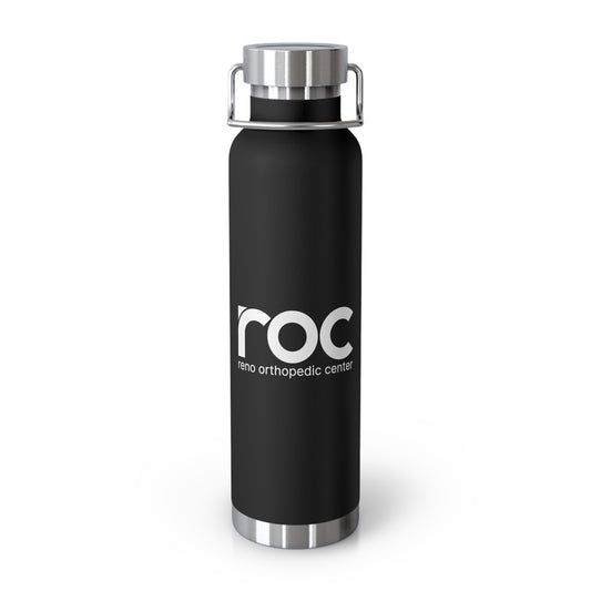 Copper Vacuum Insulated Bottle, 22oz