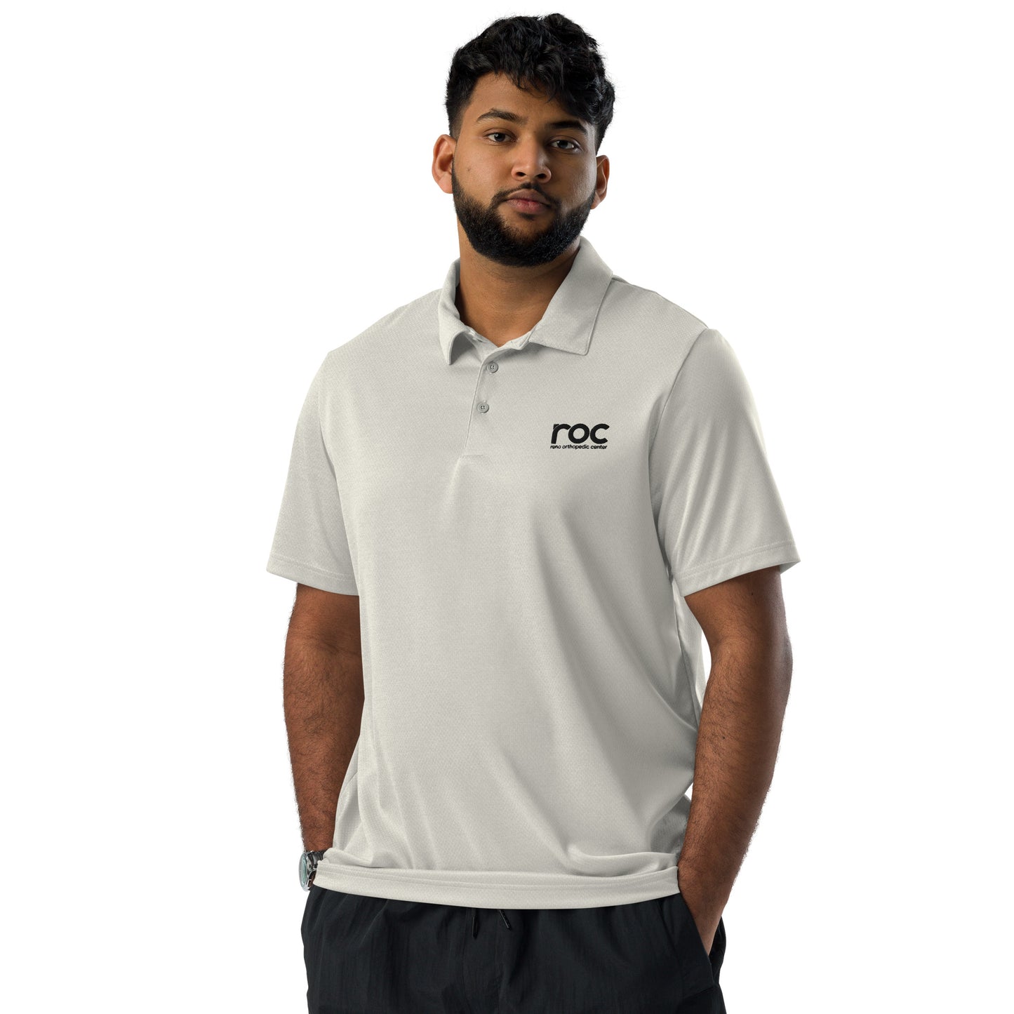 Adidas | Patterned Performance Polo