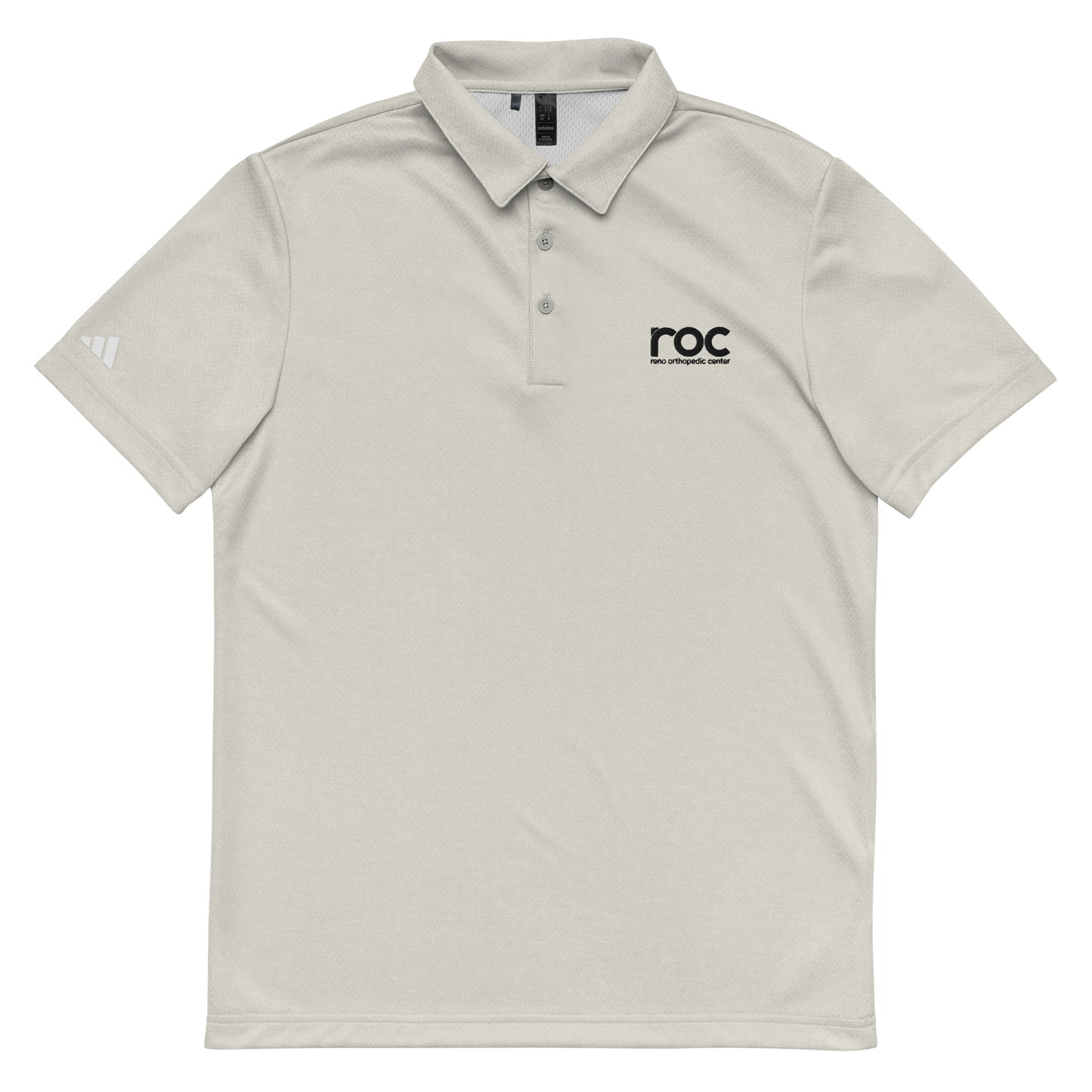 Adidas | Patterned Performance Polo