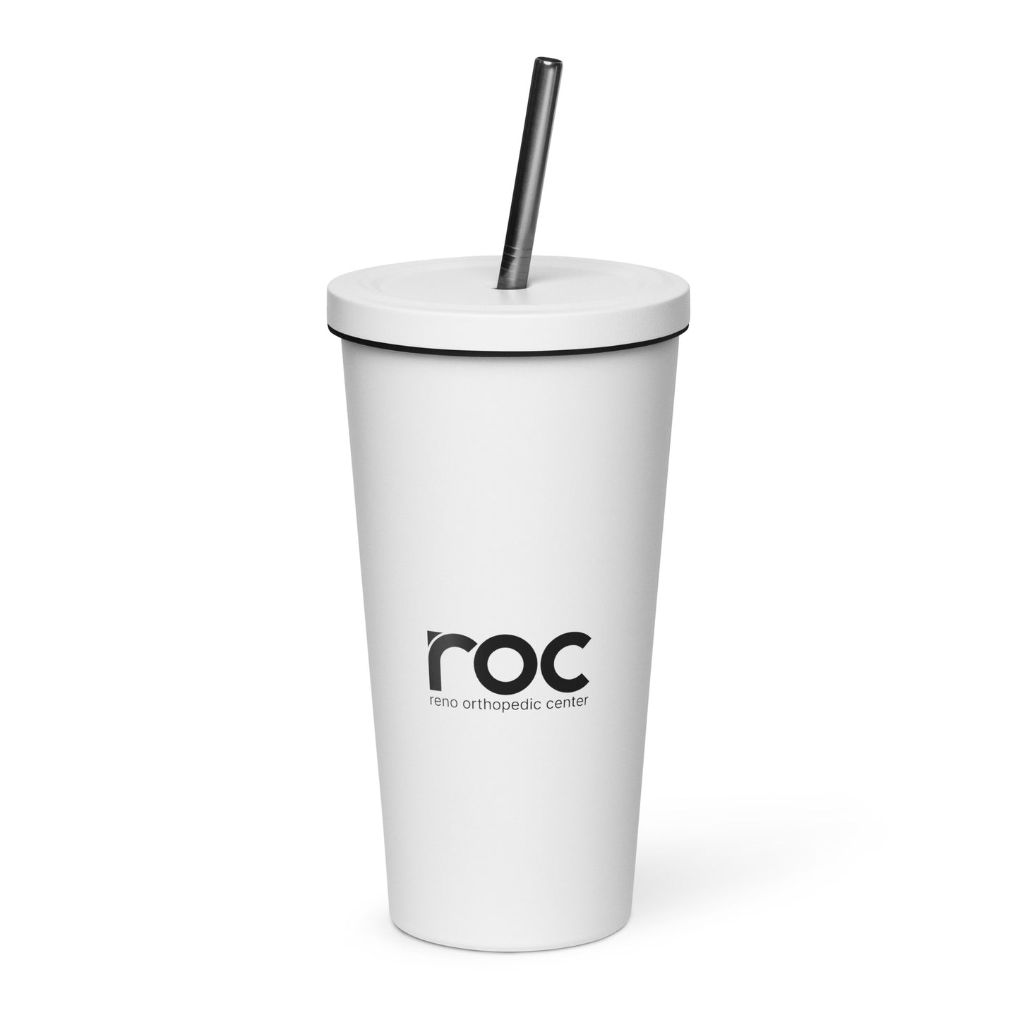 Insulated Tumbler With Straw