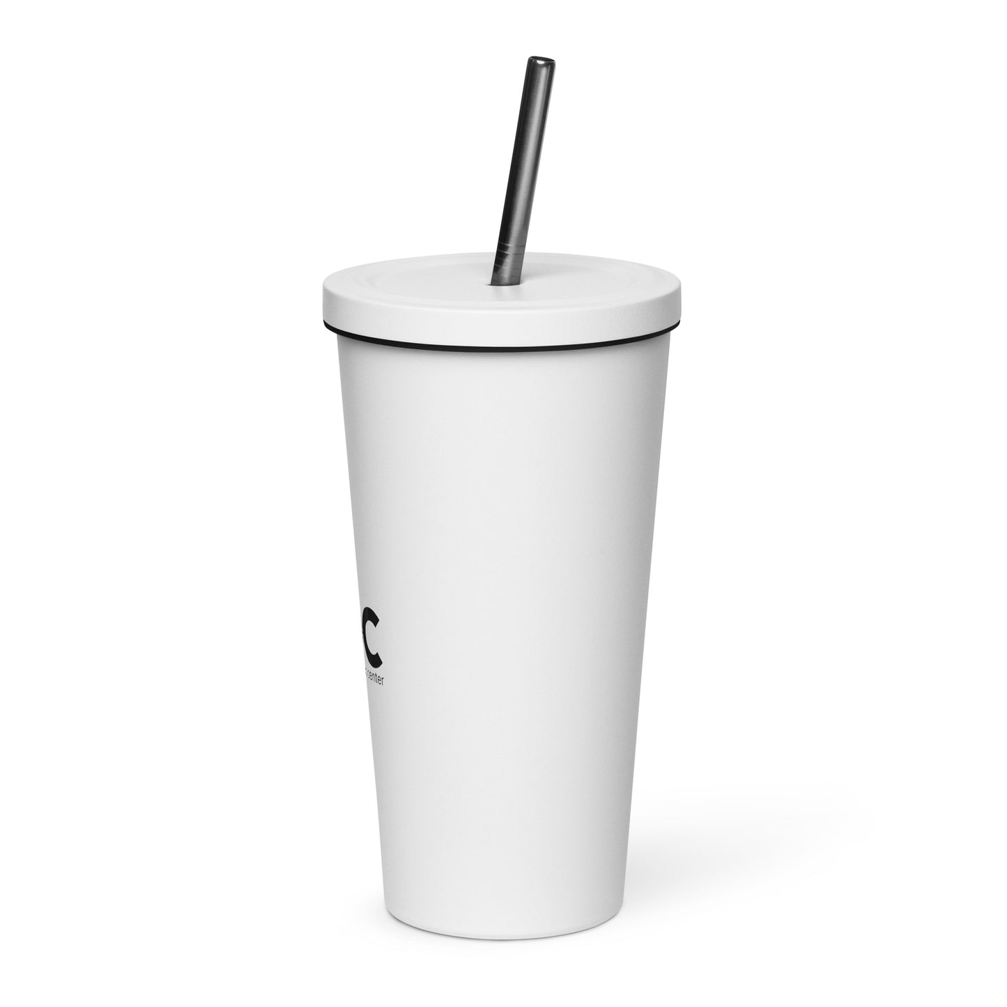 Insulated Tumbler With Straw