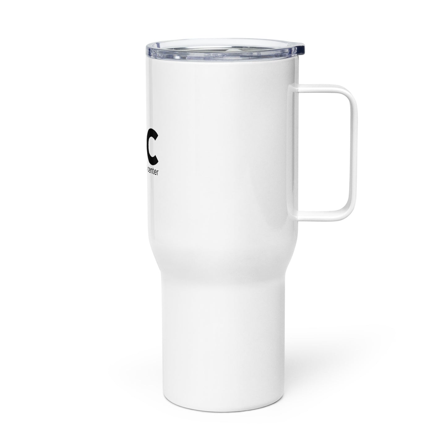 Travel mug with Handle