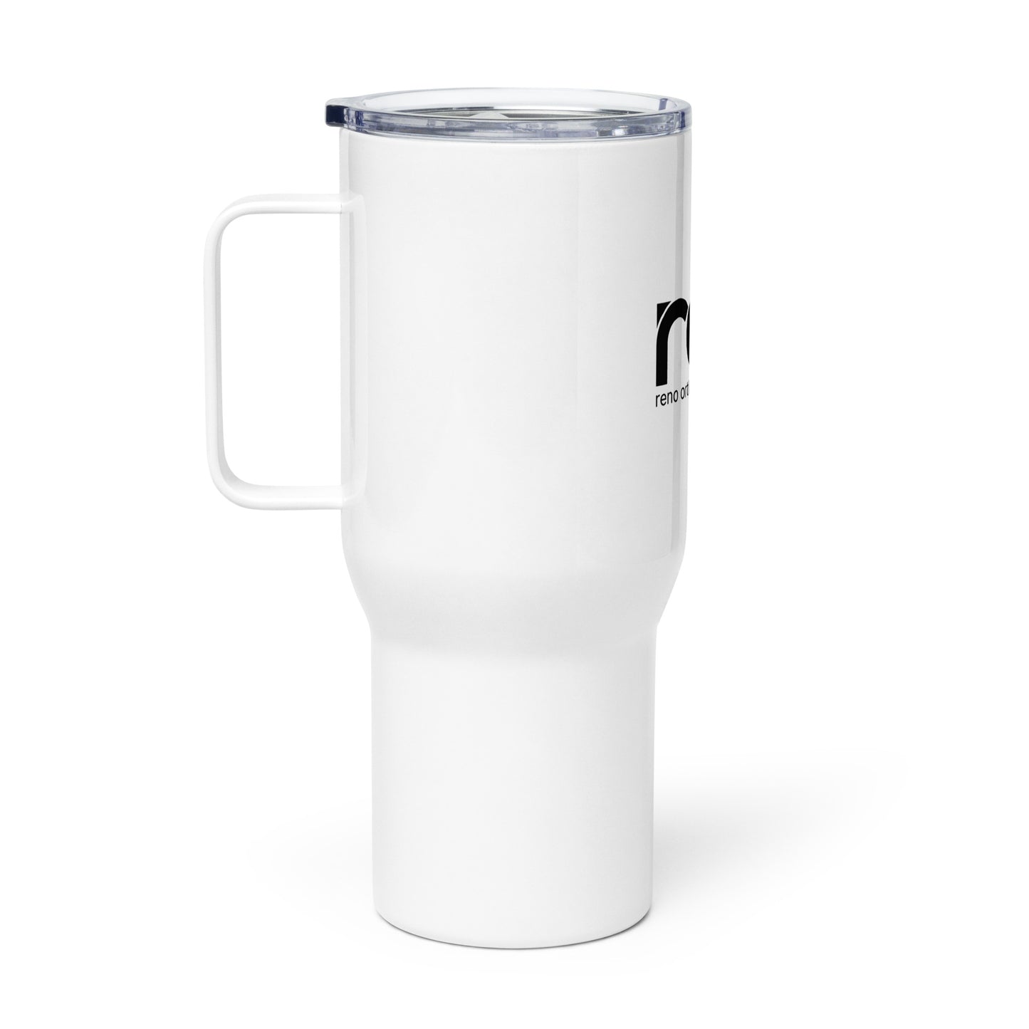 Travel mug with Handle
