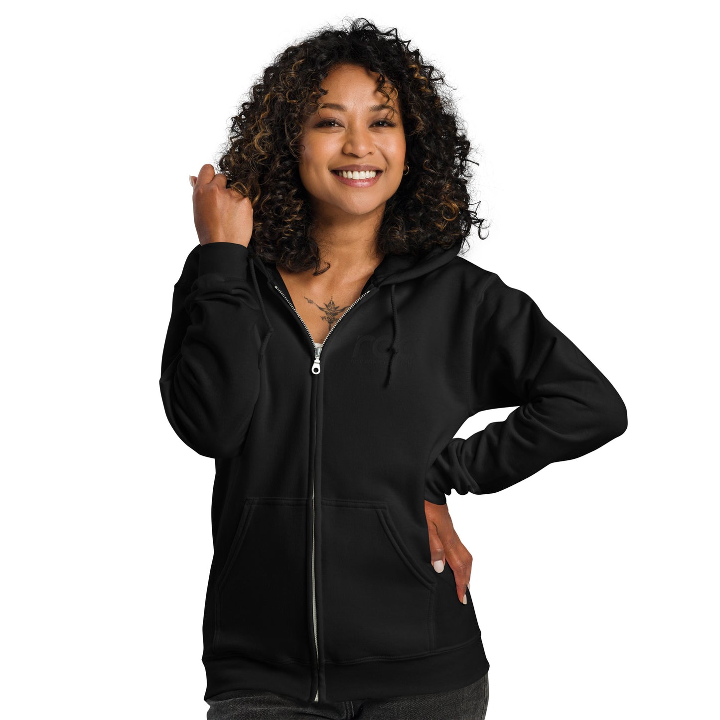 Unisex Classic Zip-up Hoodie